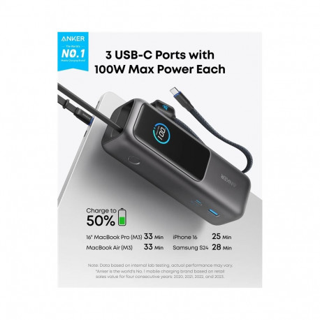 Anker 25K 165W akupank