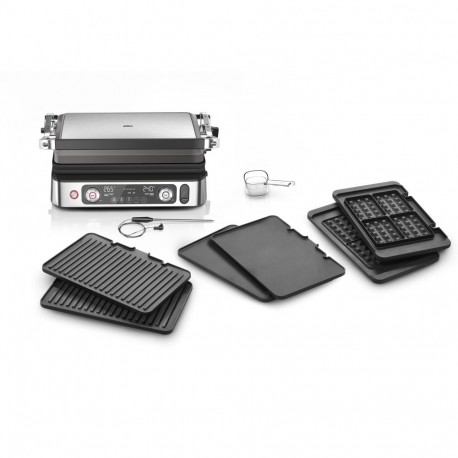"electric grill CG9167 Braun"