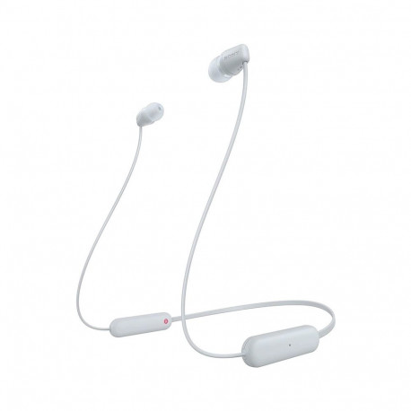 HEADPHONES IN-EAR WI-C200 SONY WHITE