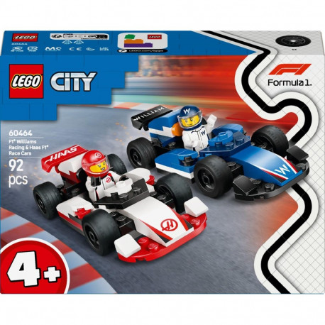 LEGO CITY Alicia 60464 konstruktsioonimänguasi