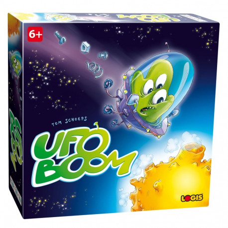 GAME BOARD UFO BOOM 6+ lauamäng