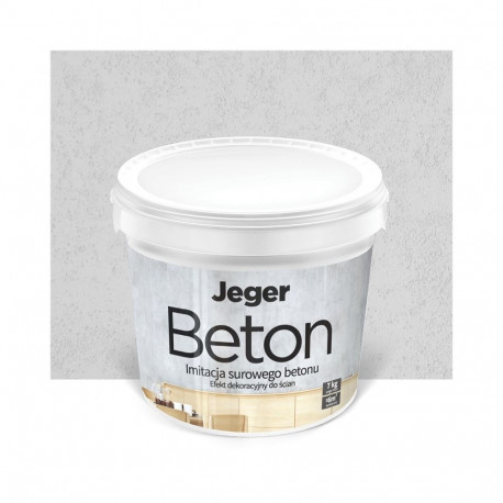 PLASTER DECOR JEGER BETON 7KG COMO