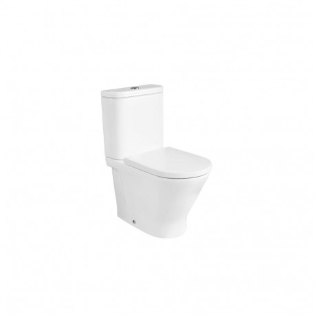 GAP RD WC FS CC 600 põrandapealne topeltäär valge