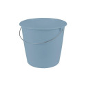 BUCKET 10L METAL. HAND NORDIC BLUE