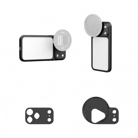 SmallRig 5790 FilMov Lightweight Photography Bumper Case for iPhone 17 Pro Black