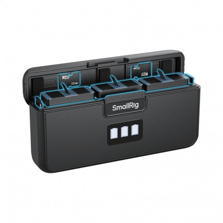 SmallRig 5418 Camera Battery Charger for GoPro 9/10/11/12