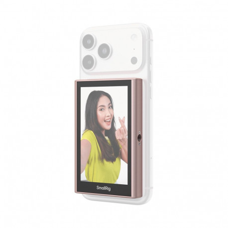 SmallRig 5746 Wireless Display Mirroring Adapter for Mobile Phone (Selfie Kit)