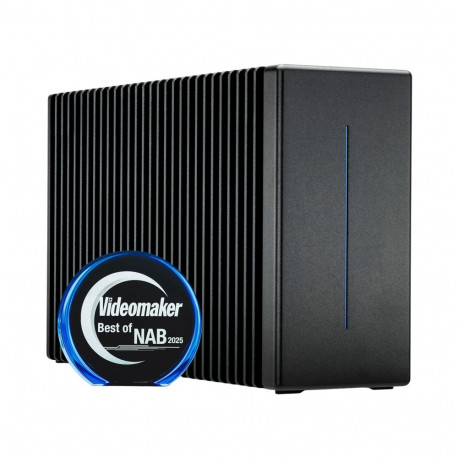 OWC väline SSD ThunderBlade X12 Thunderbolt 5 (80Gb/s) NVMe RAID SoftRAID 12.0TB
