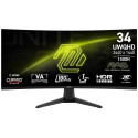 MSI MAG 346CQ - 180Hz | UWQHD | 34" | VA