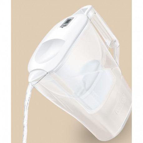 Brita Aluna filtrikann 2 4L valge Aluna