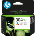 HP Ink 304XL N9K07AE värviline (tsüaan/magenta/kollane)