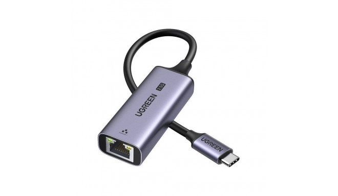 Ugreen CM648 USB-C - RJ45 Adapter Black (25052)