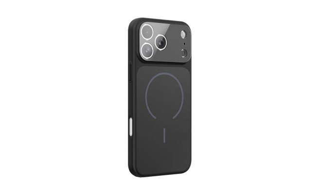 Case for iPhone 15 Make 17 compatible with MagSafe black