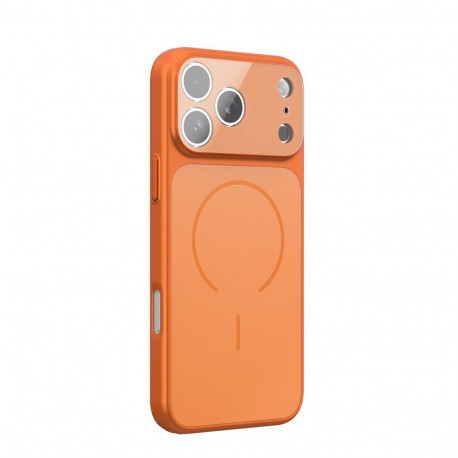 Case for iPhone 17 AIR Make 17 compatible with MagSafe orange