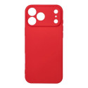 SOFT case for IPHONE 17 Pro Max red