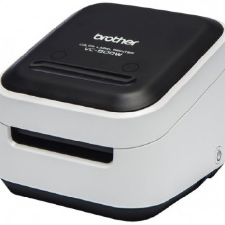 BROTHER VC-500W LABEL THERMO PRINTER DESKTOP, USB, WIFI