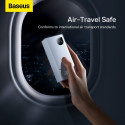 Baseus Adaman2 power bank with digital display 2x USB-A / 1x USB-C 10000mAh 30W - white