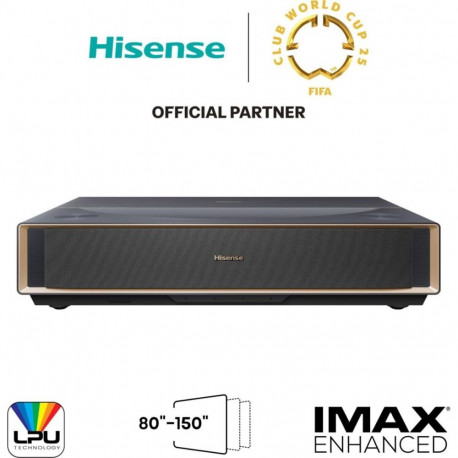 Hisense PT1 Ultra short throw projector UHD 4K (3840x2160) 3D Black