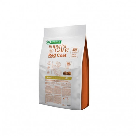 NATURE'S PROTECTION Superior Care Red Coat Adult Small breed Grain free Salmon - dry dog food - 10kg