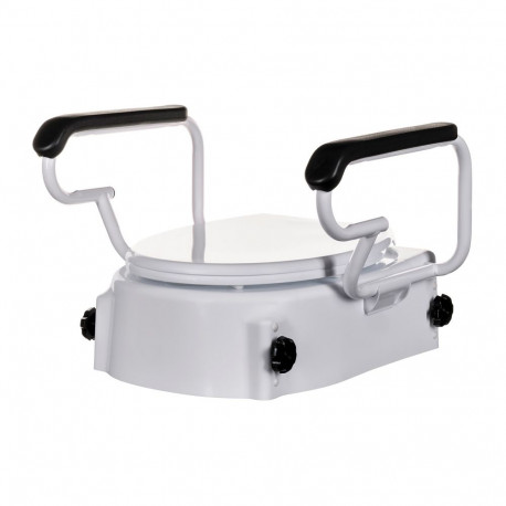 toaletipoti kõrgendus käepidemetega ACTIONMED