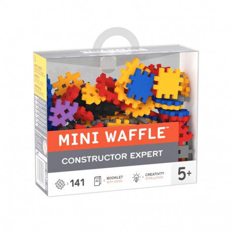 MARIOINEX Mini Waffle Building Blocks Expert, 141 pieces