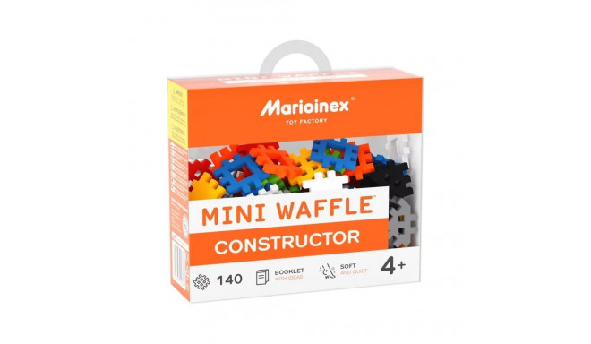 MARIONEX Mini Waffle ehitusklotsid, 140 tk