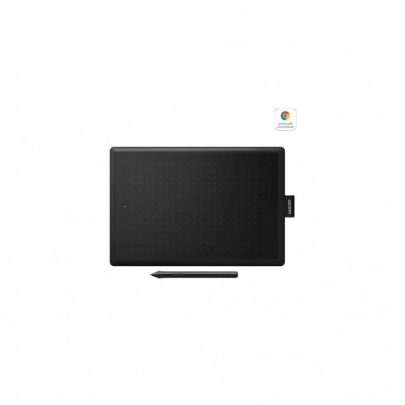 Wacom One by Medium graphic tablet Black 2540 lpi 216 x 135 mm USB