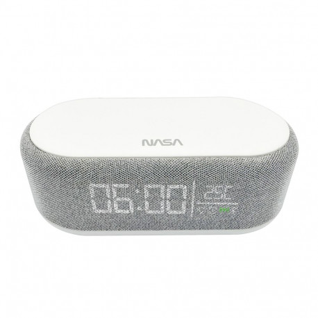 NASA SPC400  Bluetooth Speaker/ Alarm Clock/ Wireless Charger