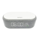 NASA SPC400  Bluetooth Speaker/ Alarm Clock/ Wireless Charger