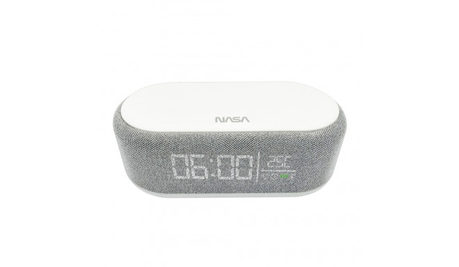 NASA SPC400  Bluetooth Speaker/ Alarm Clock/ Wireless Charger