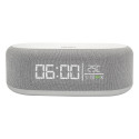NASA SPC400  Bluetooth Speaker/ Alarm Clock/ Wireless Charger