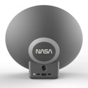 NASA SPC600  Bluetooth Speaker/ Alarm Clock/ Wireless Charger