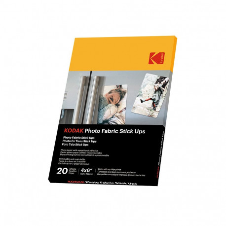 Kodak Photo Fabric Stick Ups 20 Sheets
