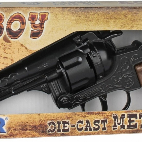 Product Overview: Gonher Die-Cast Metal Cowboy Revolver
Gonher is a world-renowned 