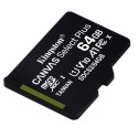 Kingston memory card microSDXC 64GB Canvas Select Plus 100MB/s