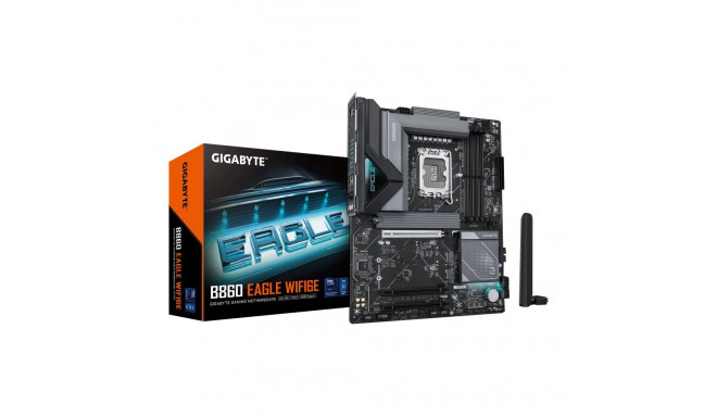 Mainboard|GIGABYTE|Intel B860 Express|LGA1851|ATX|Memory DDR5|Memory slots 4|3xPCI-Express 16x|3xM.2