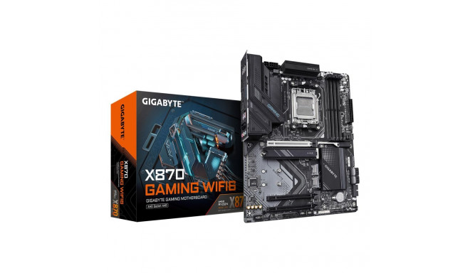 Mainboard|GIGABYTE|AMD X870|SAM5|ATX|Memory DDR5|Memory slots 4|3xPCI-Express 16x|2xM.2|1xHDMI|1xAud