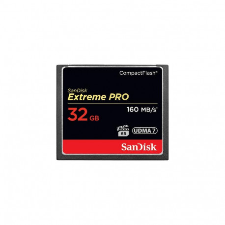 MEMORY COMPACT FLASH 32GB/SDCFXPS-032G-X46 SANDISK