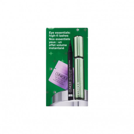 Clinique High Impact High-Fi Full Volume Mascara (10ml) (Intense Black) (Set)