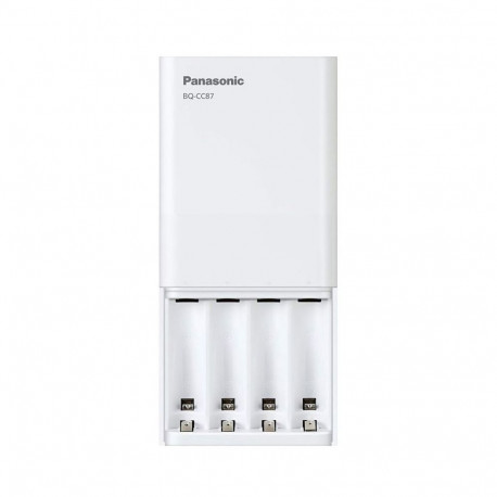Patareide laadija Panasonic Eneloop BQ-CC87USB