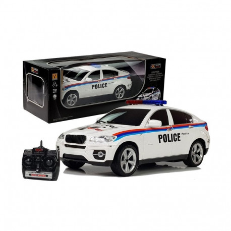Auto Zdalnie Sterowane Policja Coupe R/C