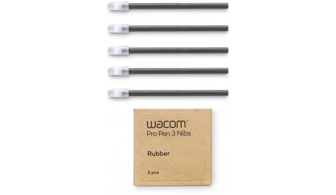 Wacom pliiatsiotsakud Pro Pen 3 Rubber 5tk