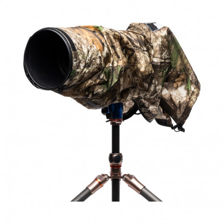 Think Tank hädaolukorra vihmakate I RealTree APX Camo, suur