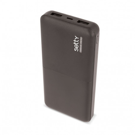 Setty power bank 10000 mAh SPB-10 black