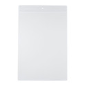 PVC tasku A5, 160x217mm - vertikaalne
