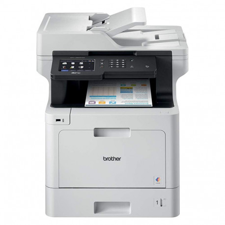 Brother MFC-L8900CDW Colour, Laser, Multifunctional Printer, A4, Wi-Fi, White