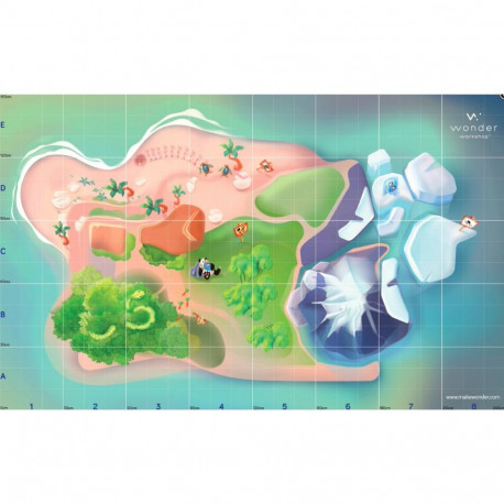 Dash ja Dot roboti harjutusmatt