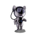 Star projector with clock - Astronaut Chrom Manta
