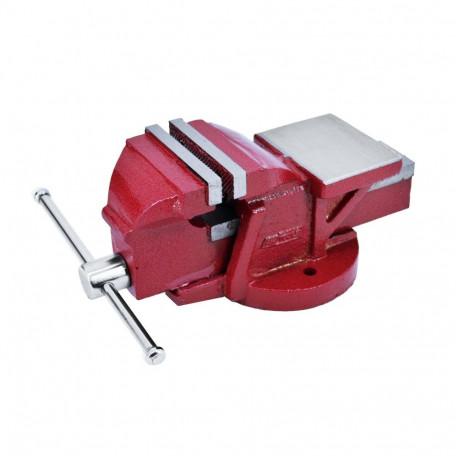 AWTOOLS HEAVY DUTY FIXED VICE 5"/125mm LOCKSMITH