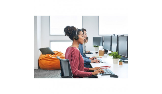 Logitech Headset Zone Wired MSFT Teams on Ear wired USB-C Gray